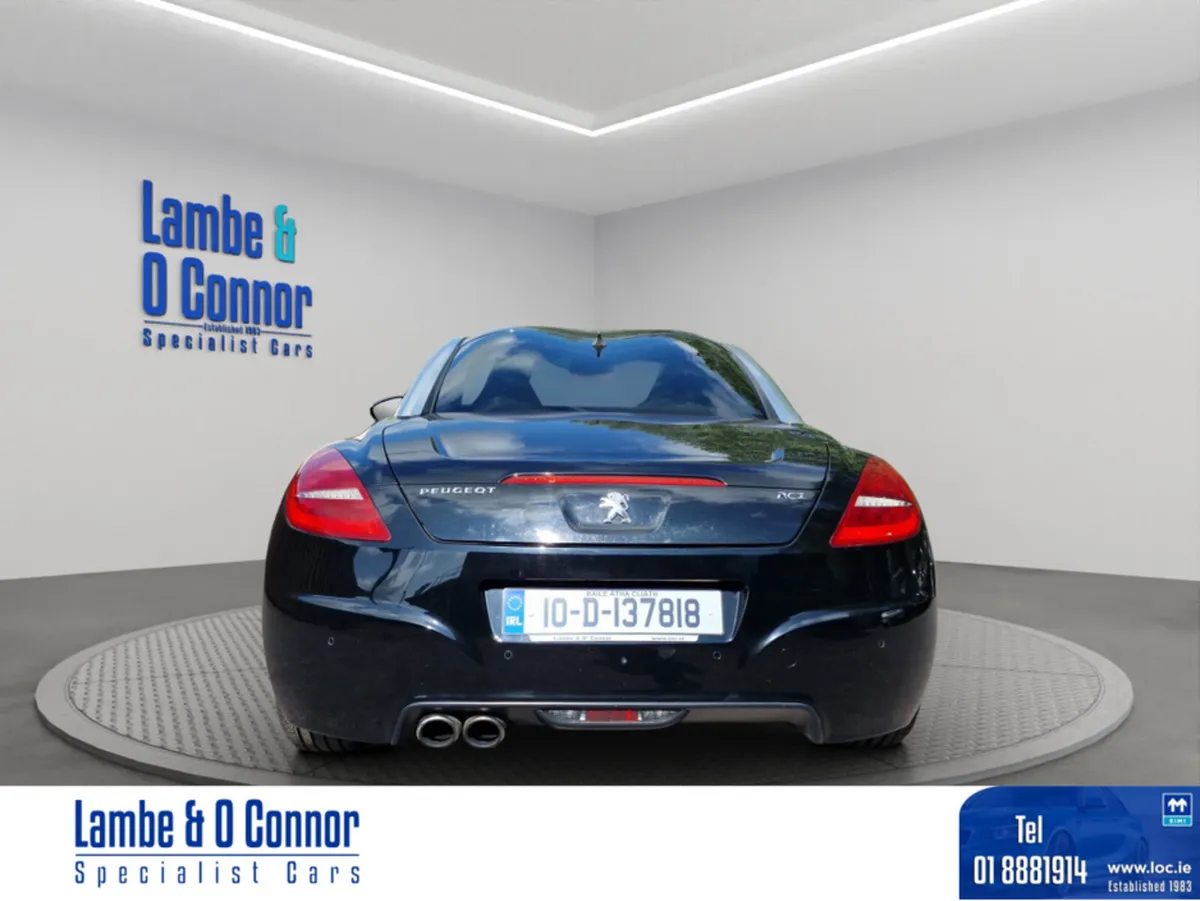 Peugeot RCZ 1.6 SPORT *** ALLOYS *** SERVICE HISTO - Image 4