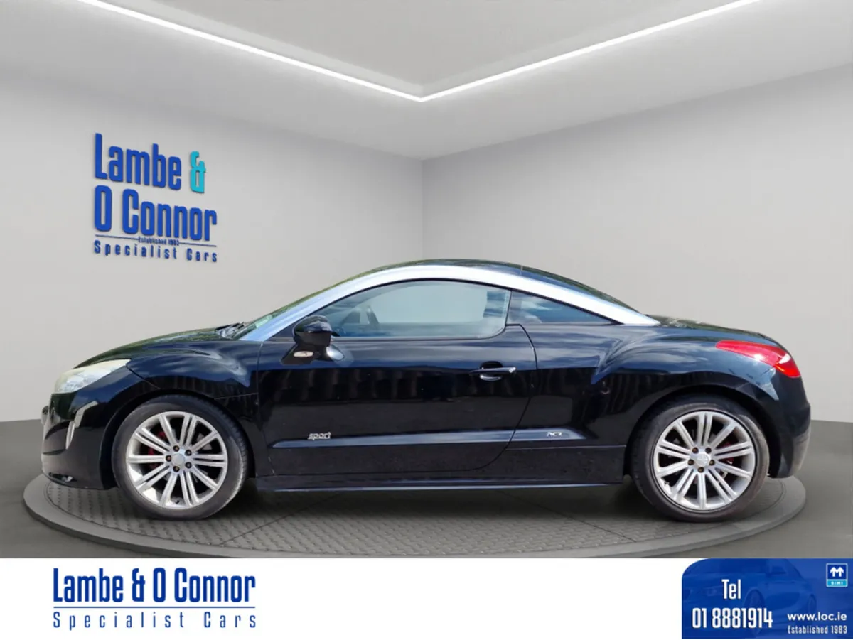 Peugeot RCZ 1.6 SPORT *** ALLOYS *** SERVICE HISTO - Image 2