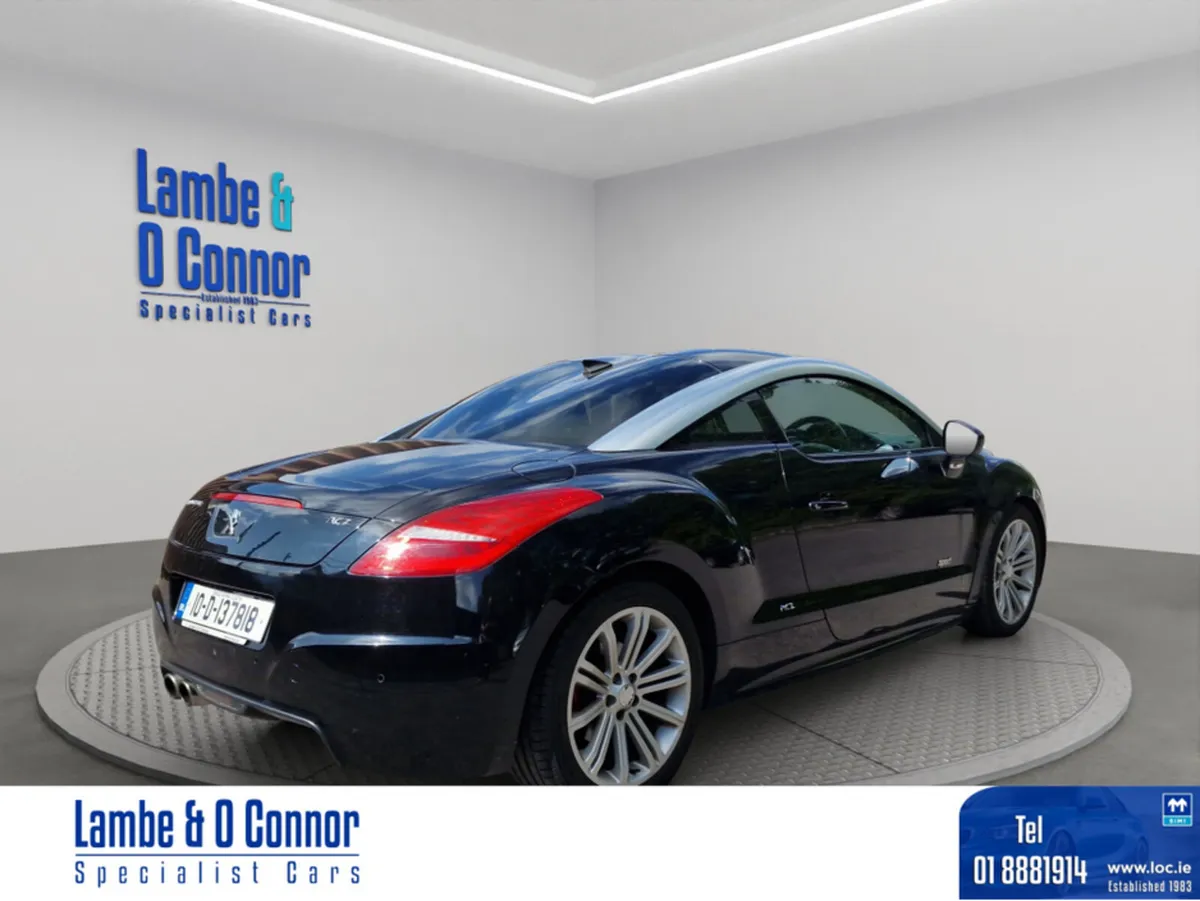Peugeot RCZ 1.6 SPORT *** ALLOYS *** SERVICE HISTO - Image 6