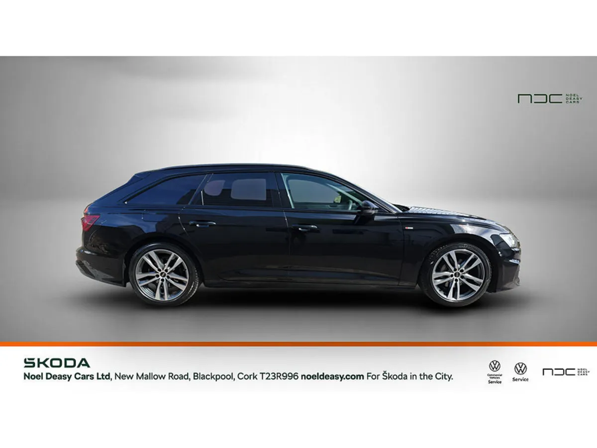 Audi A6 2.0 TDI S Line Avant 40 5DR - ESTATE - BLA - Image 4
