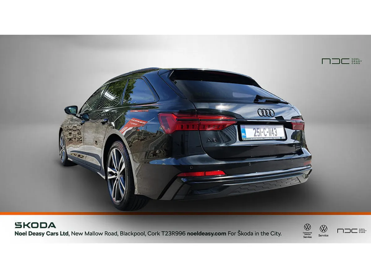 Audi A6 2.0 TDI S Line Avant 40 5DR - ESTATE - BLA - Image 2