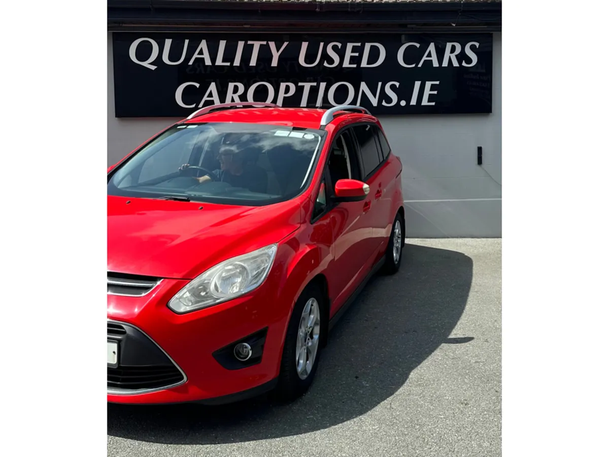 Ford Grand C-Max ACTIVE 2.0 TDCI 115PS 4DR AUTO - Image 4