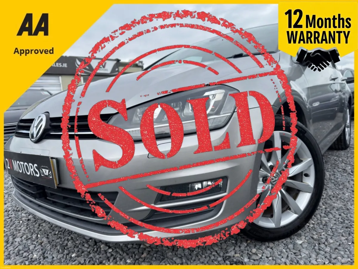 🔵Vw Golf 1.2 TSI COMFORTLINE AUTOMATIC LOW KM - Image 1