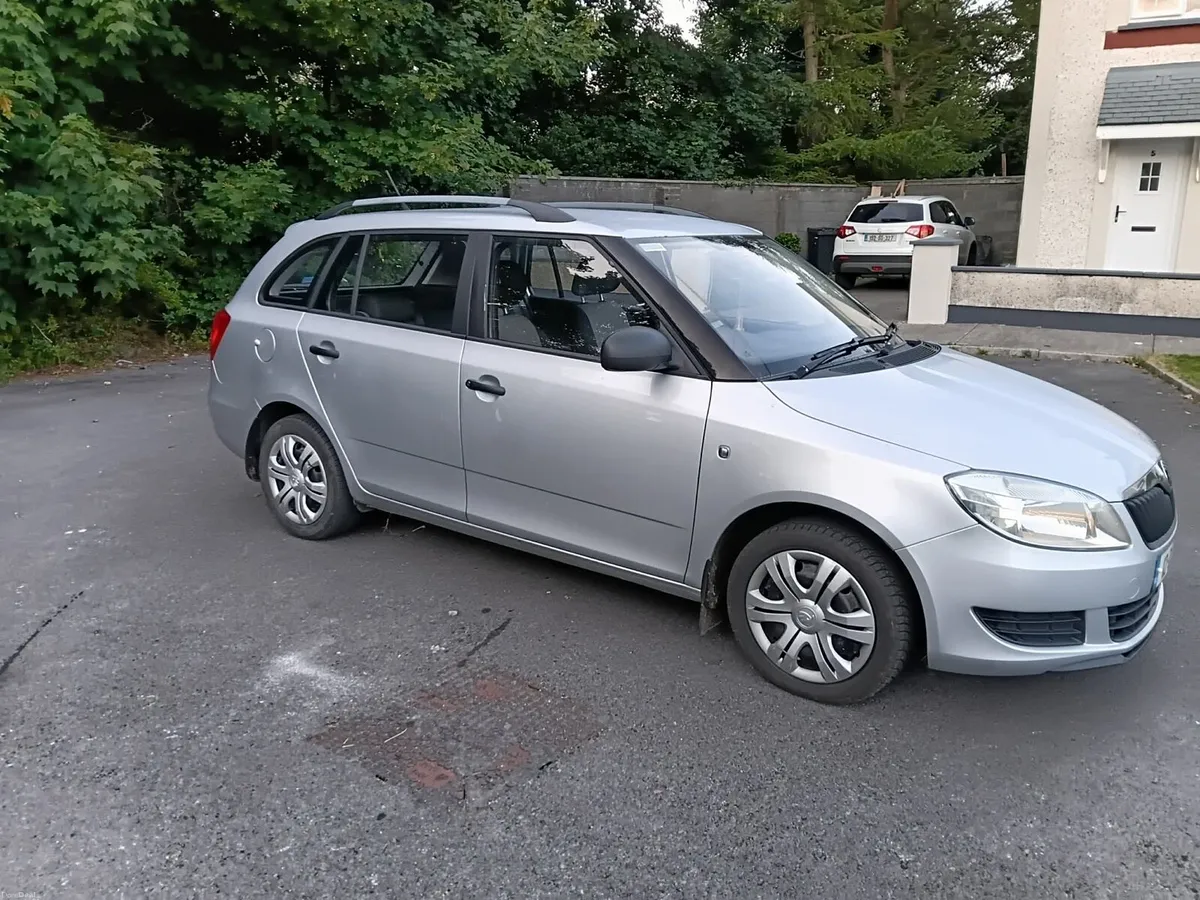2012 Skoda Fabia Estate Nct Dec 2026 - Image 2