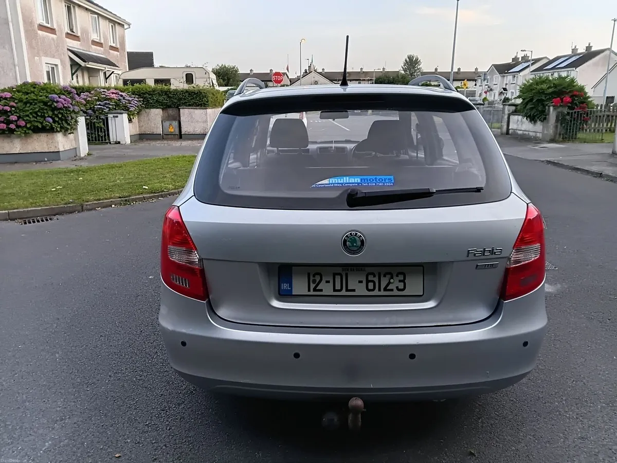 2012 Skoda Fabia Estate Nct Dec 2026 - Image 4