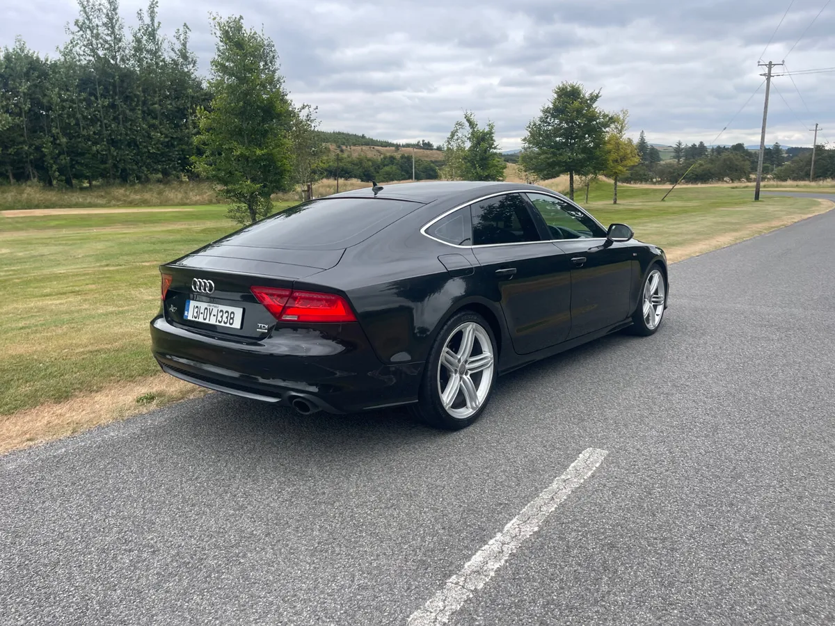 Audi A7 2013 -S LINE-QUATTRO - Image 3