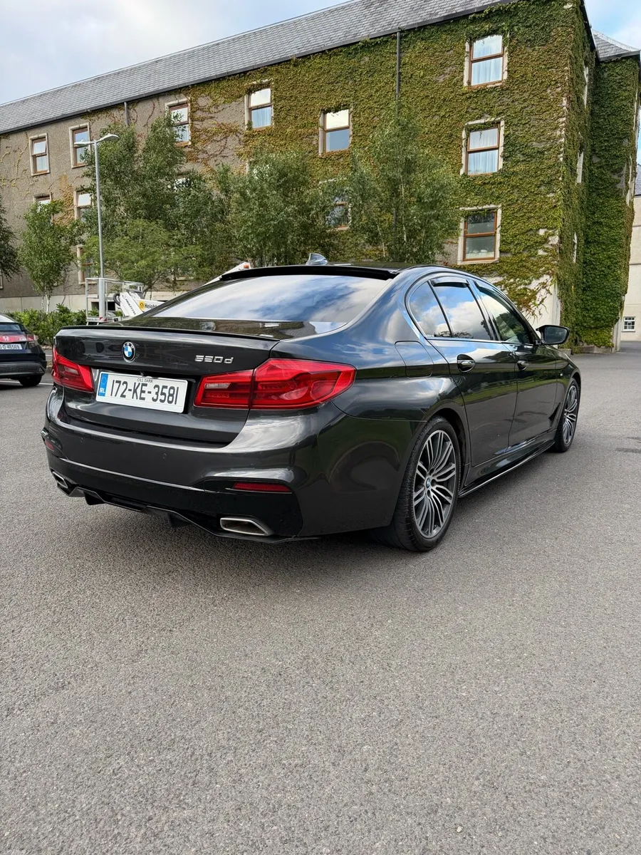 2017 BMW 520D MSPORT PRO - Image 4