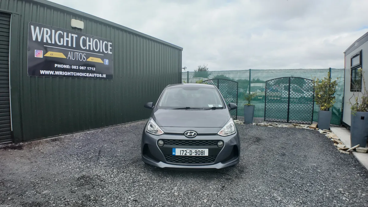 2017 Hyundai i10 1.0L Petrol - Image 4
