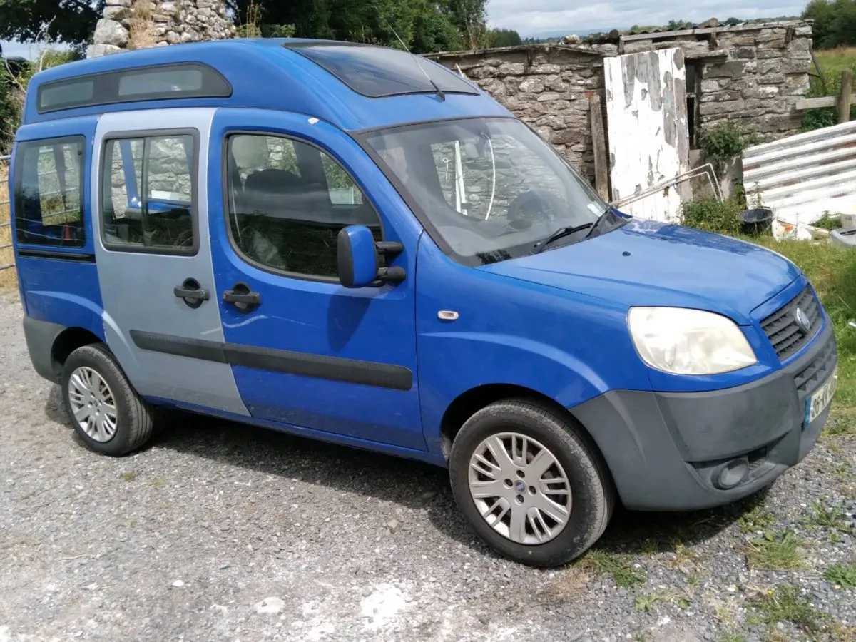 1.3 D Fiat Doblo MPV 2006.NEW NCT to 17/8/2027 - Image 2