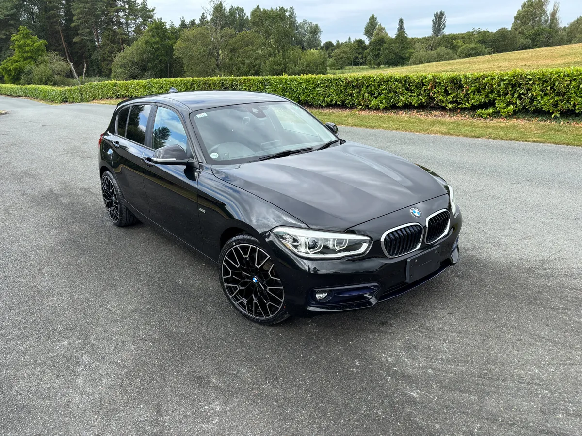 BMW 118D SPORT AUTO 2017 - Image 1