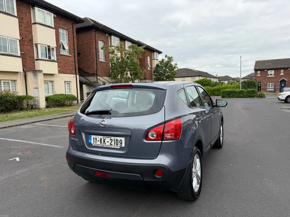 Nissan Qashqai 2011  New NCT - Image 6