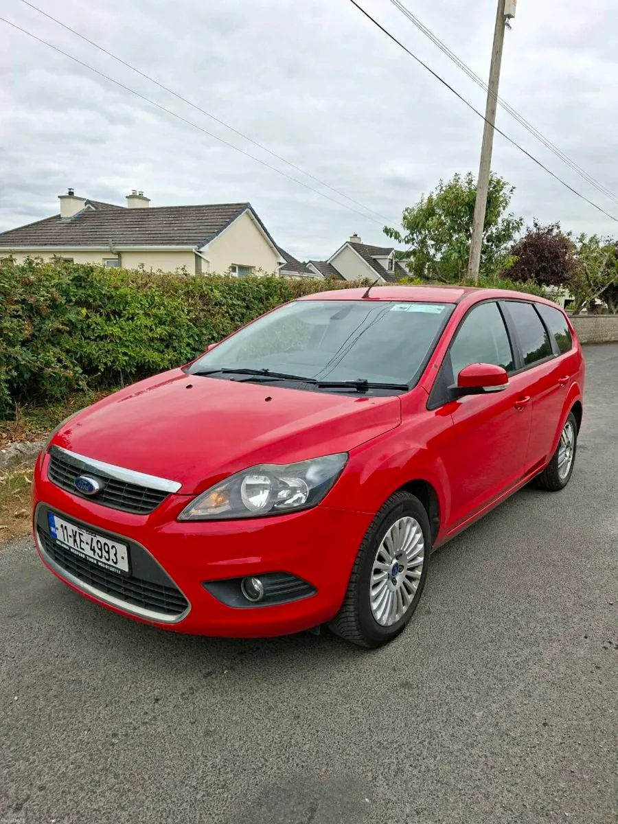 FORD FOCUS 2011 NCT 5/27 TAXED - Image 1