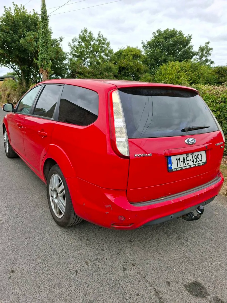 FORD FOCUS 2011 NCT 5/27 TAXED - Image 4