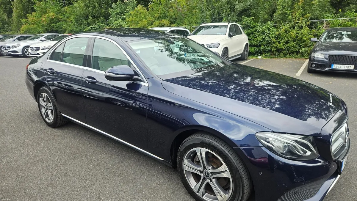 Mercedes-Benz E-Class 2018 - Image 1