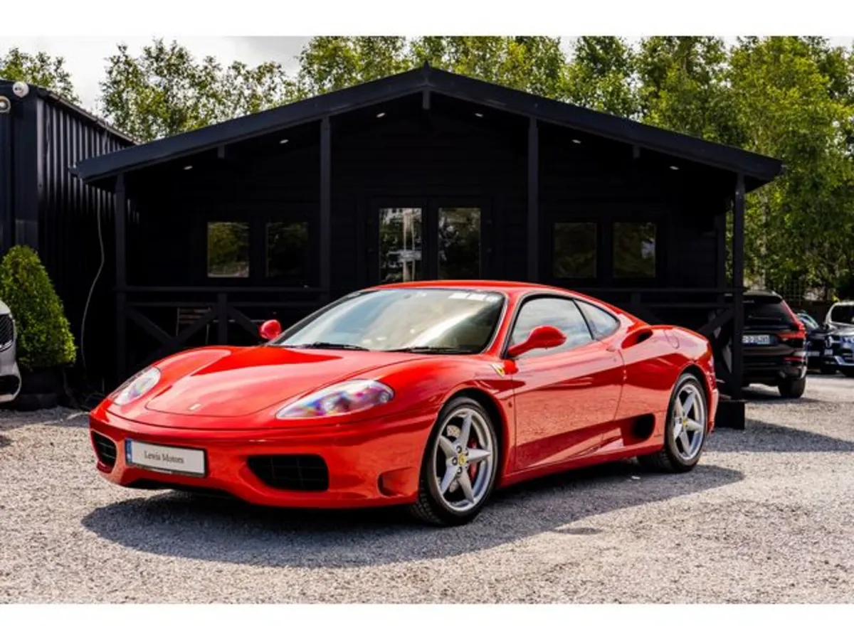 Ferrari 360 GATED MANUAL, CREMA INTERIOR, FERRARI - Image 2