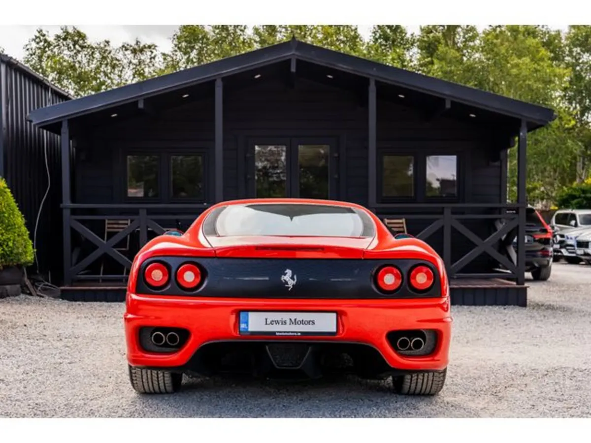 Ferrari 360 GATED MANUAL, CREMA INTERIOR, FERRARI - Image 4
