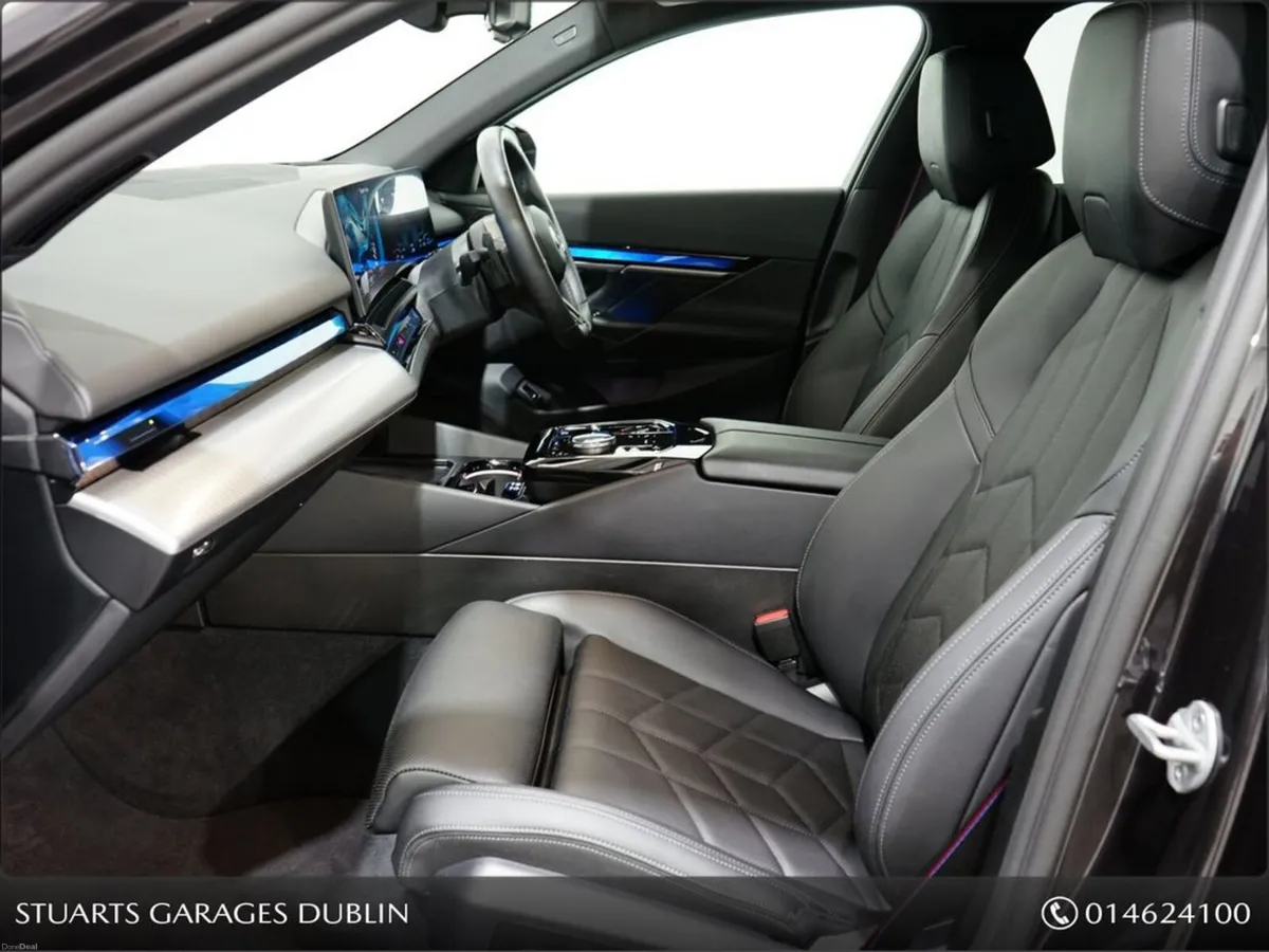 BMW 5-Series 3 X PACKS: PRO PACK, TECH PACK, COMFO - Image 3
