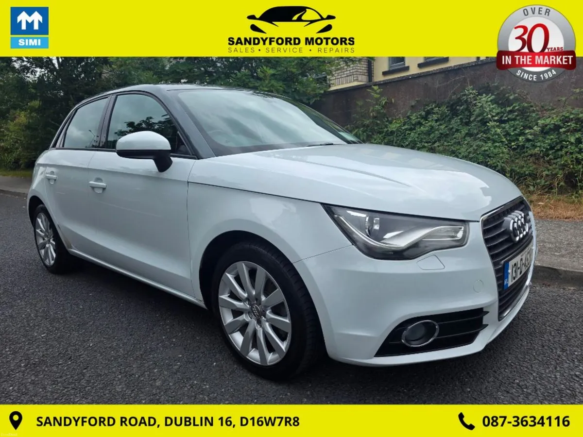Audi A1 DBA 8XCAX 5DR - Image 1