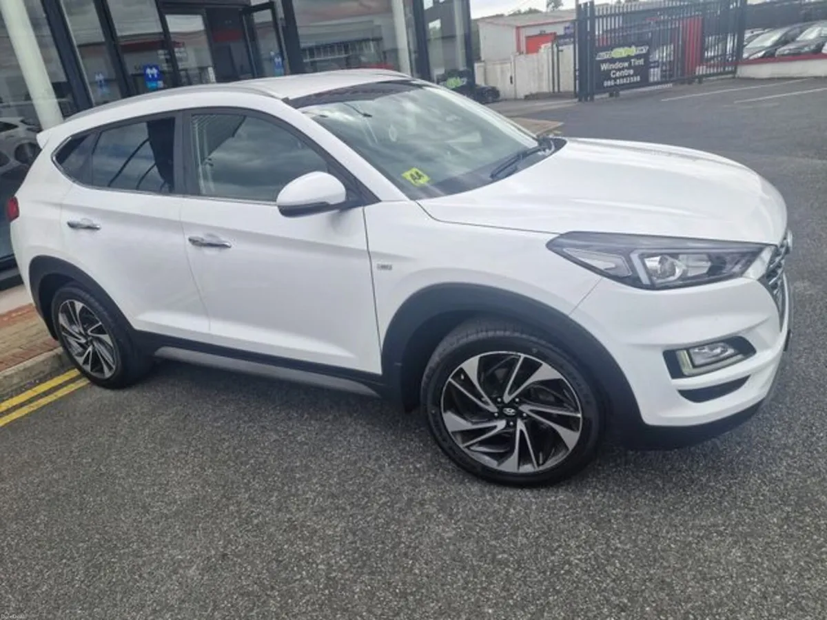 Hyundai Tucson Executive Plus Mild Hybrid 5DR - Image 6