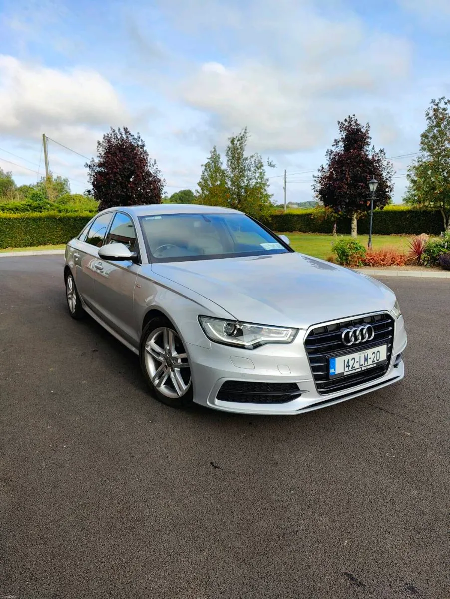 Audi A6 S Line | Service History - Image 1