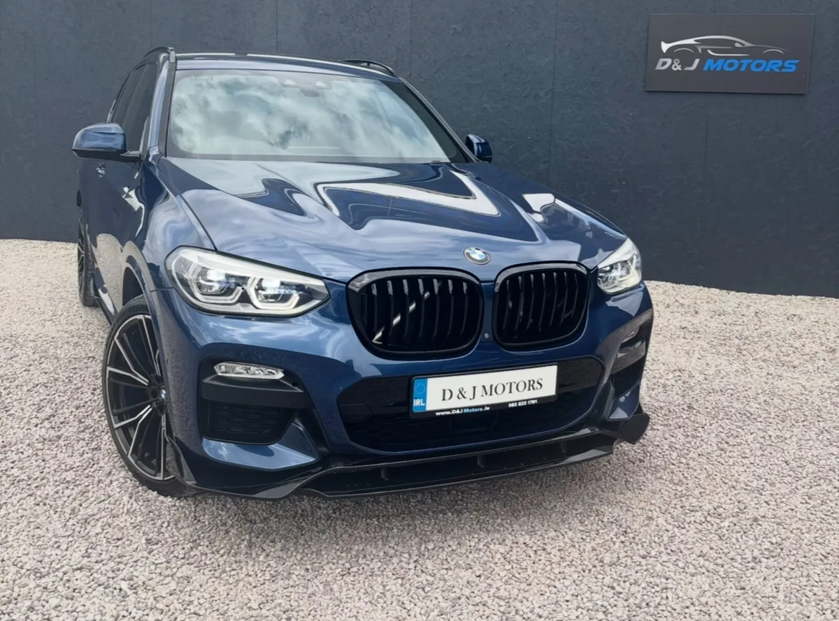 BMW X3 20D 2.0 M Sport X-Drive 2020 - Image 2