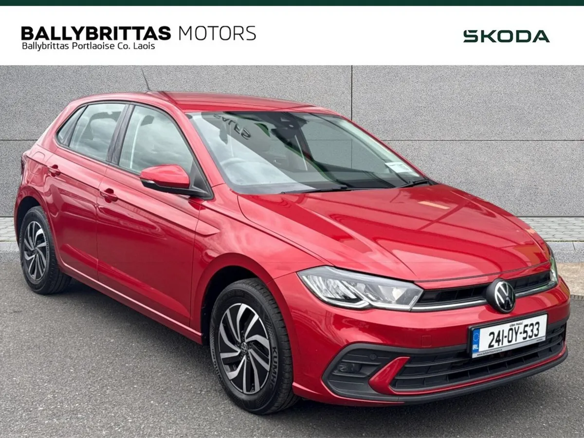 Volkswagen Polo  LIFE 1.0 TSI 95HP - Image 1