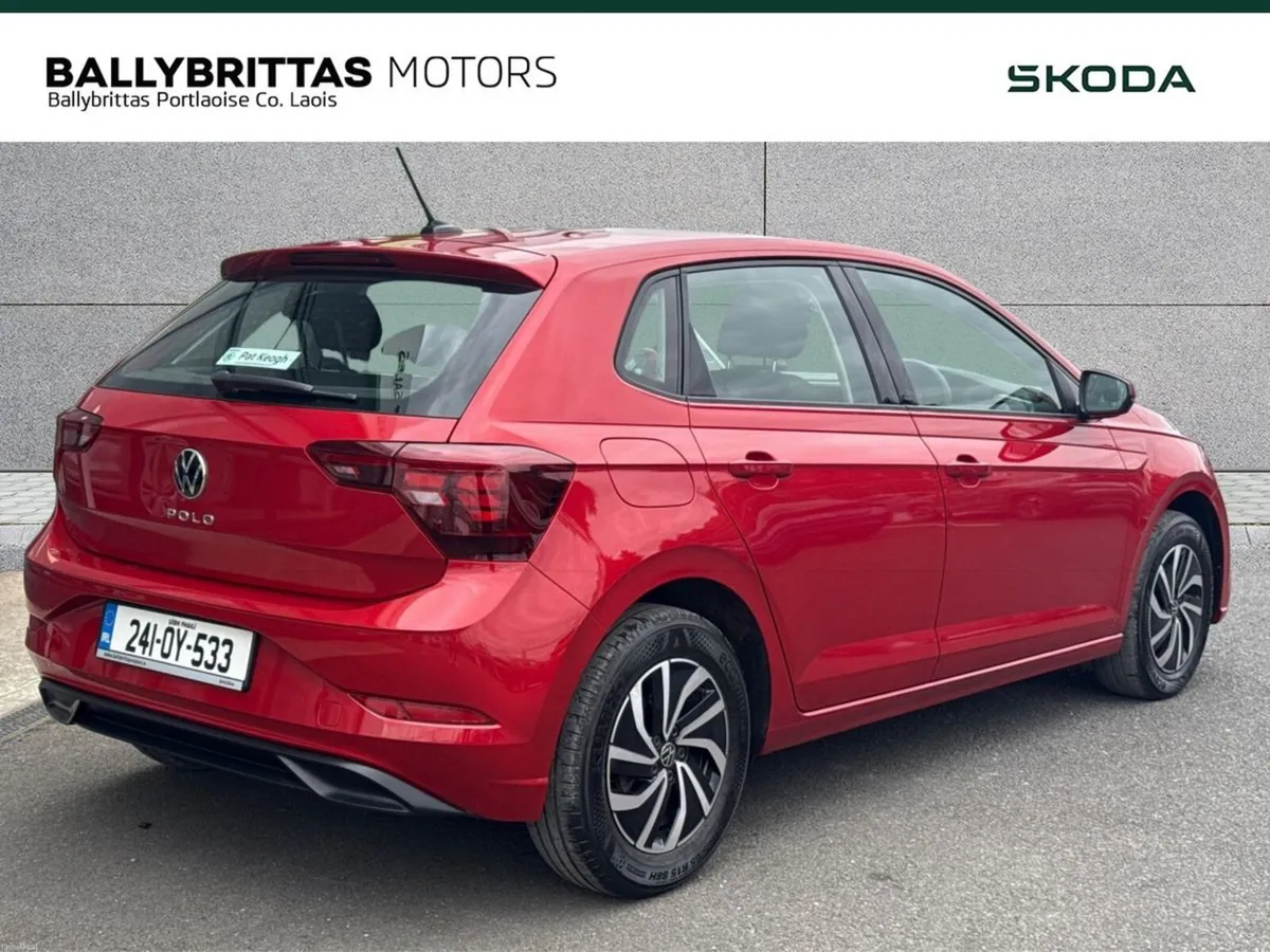 Volkswagen Polo  LIFE 1.0 TSI 95HP - Image 5
