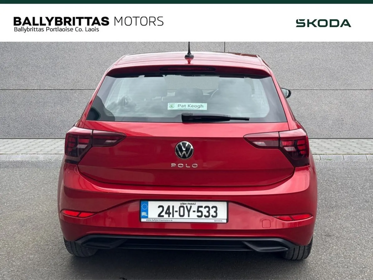Volkswagen Polo  LIFE 1.0 TSI 95HP - Image 4