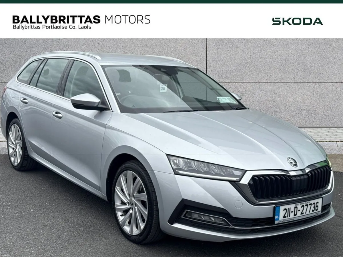 Skoda Octavia  Style 2.0TDI 115HP Combi - Image 1