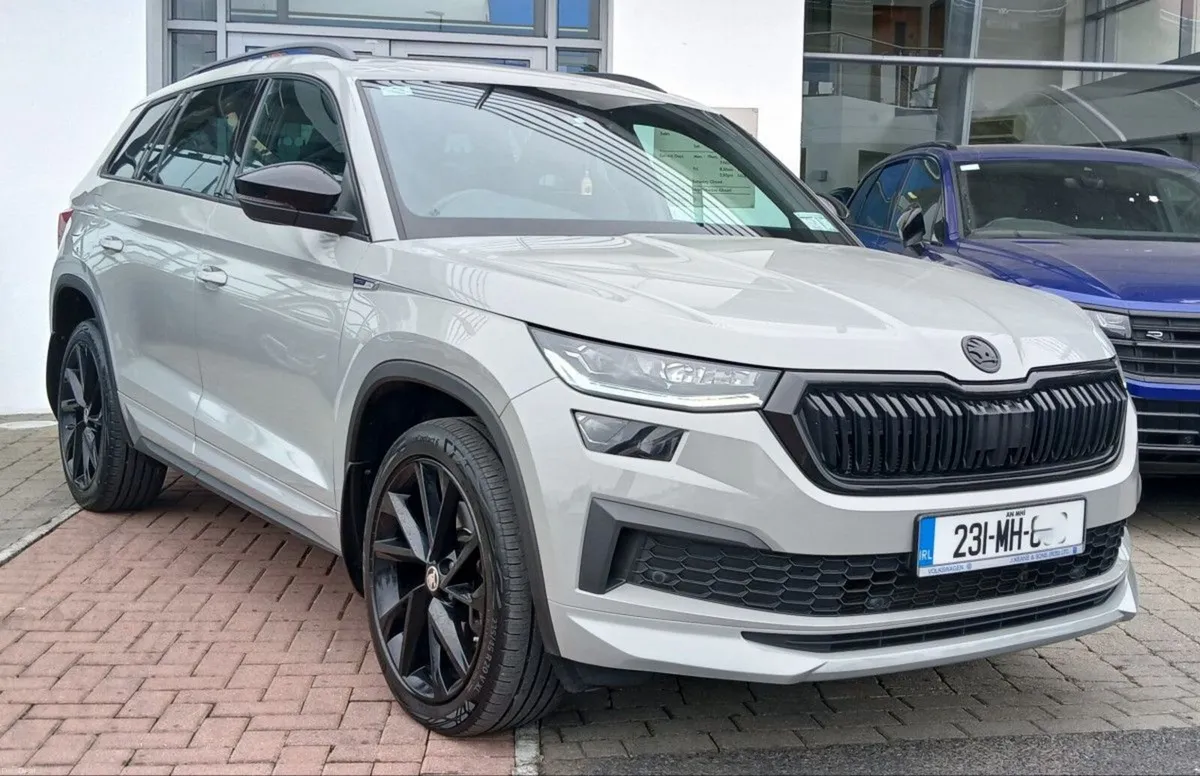 Skoda Kodiaq SportLine 2.0 TDI 150HP DSG  **7 SEAT - Image 1