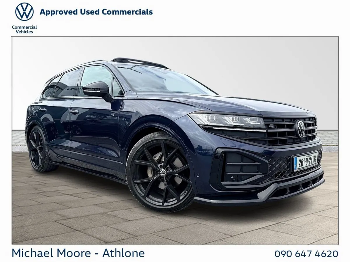 Volkswagen Touareg TOUAREG FI N1 3.0 TDI 4M 231BHP - Image 1