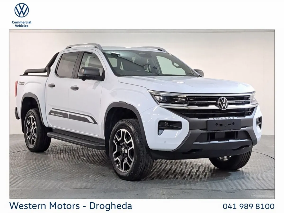 Volkswagen Amarok Pan Americana 3.0 V6 - Image 1