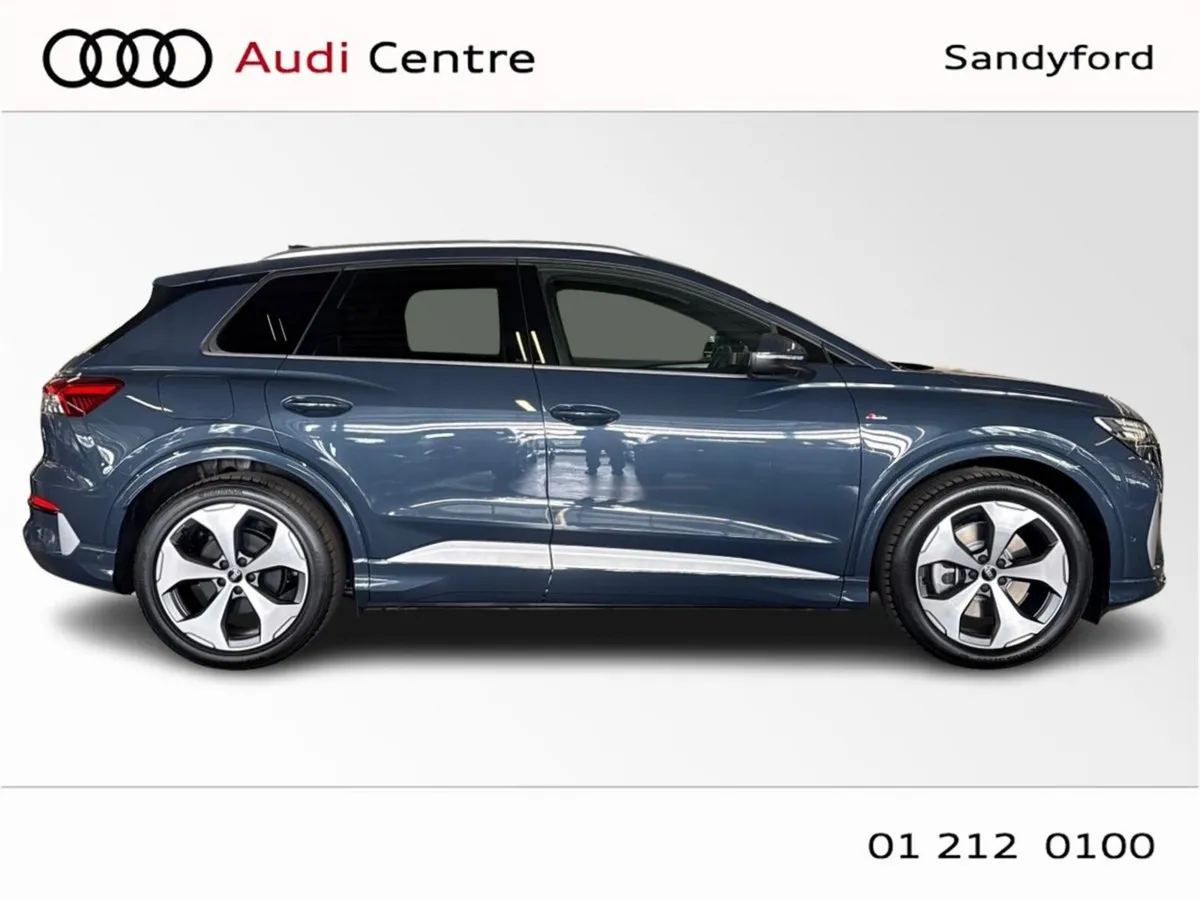 Audi Q4 e-tron S LINE NEW MODEL - Image 2