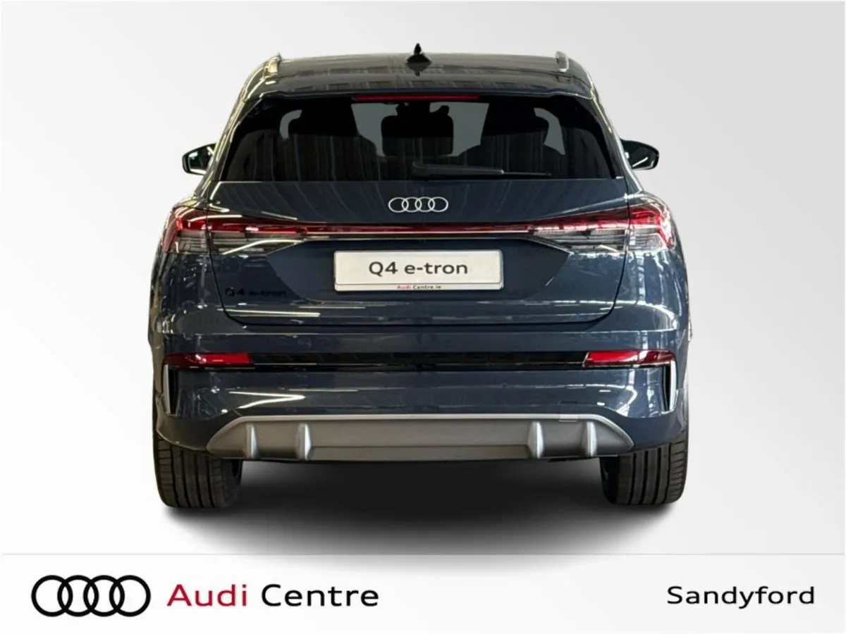 Audi Q4 e-tron S LINE NEW MODEL - Image 4