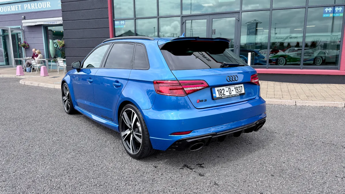 Audi RS3 2.5TFSI Quattro - Image 4
