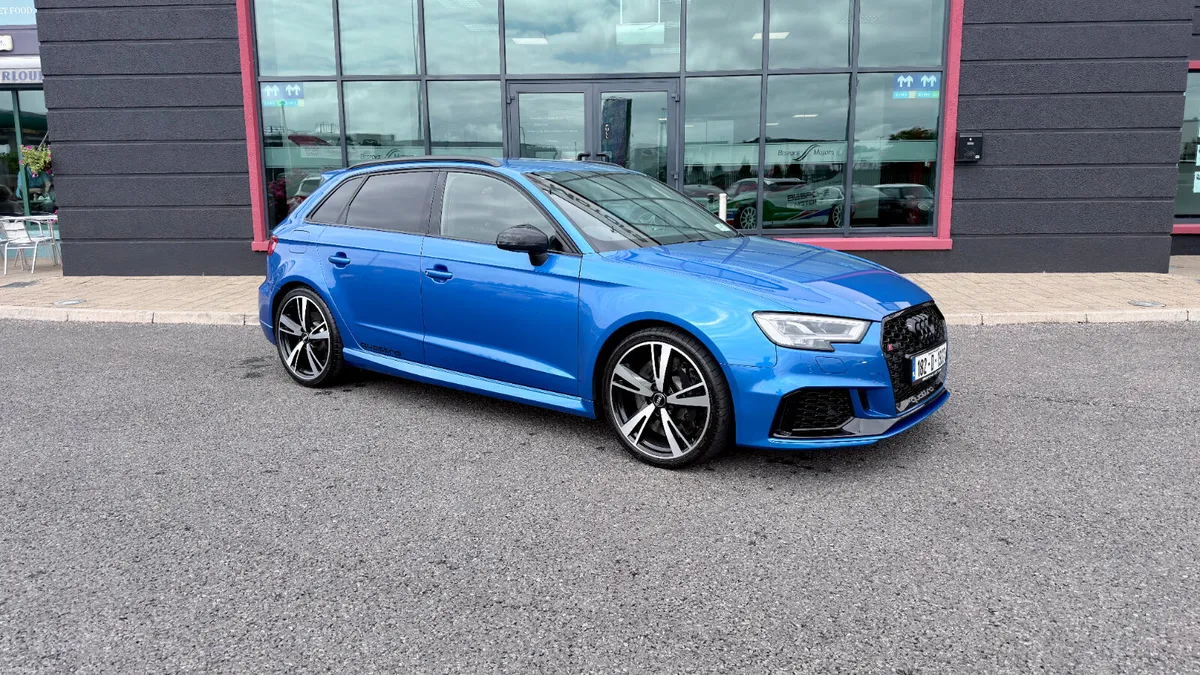 Audi RS3 2.5TFSI Quattro - Image 1