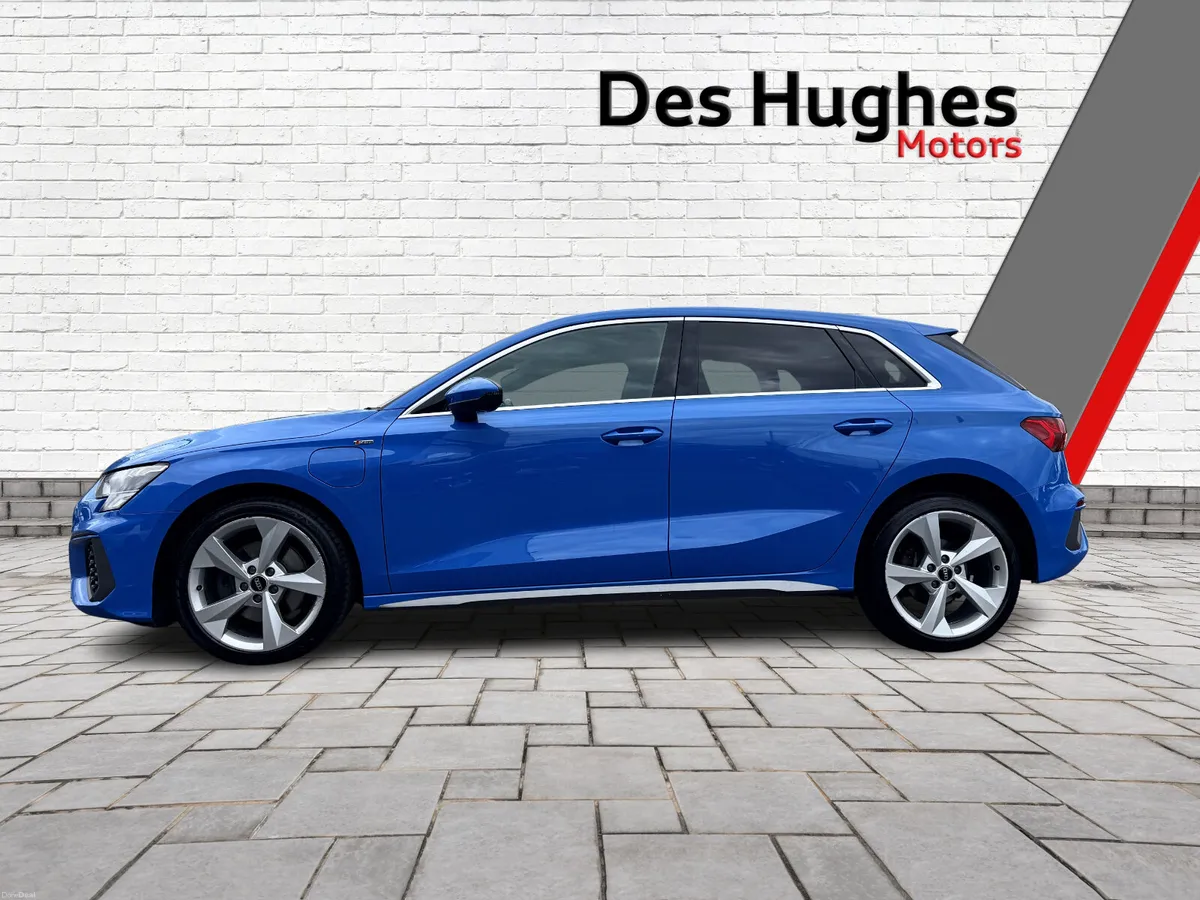 Audi A3 2022 S-Line Petrol Plug In Hybrid - Image 3