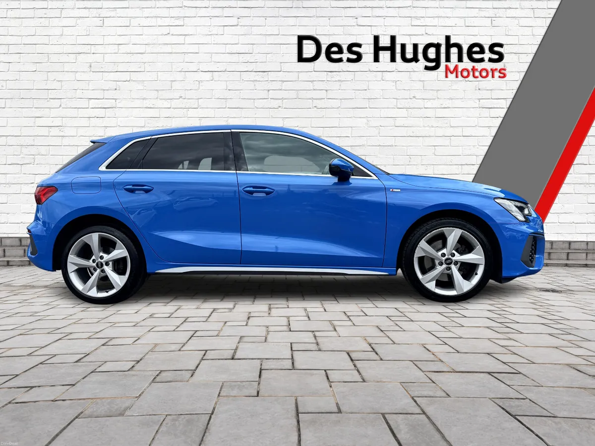 Audi A3 2022 S-Line Petrol Plug In Hybrid - Image 5