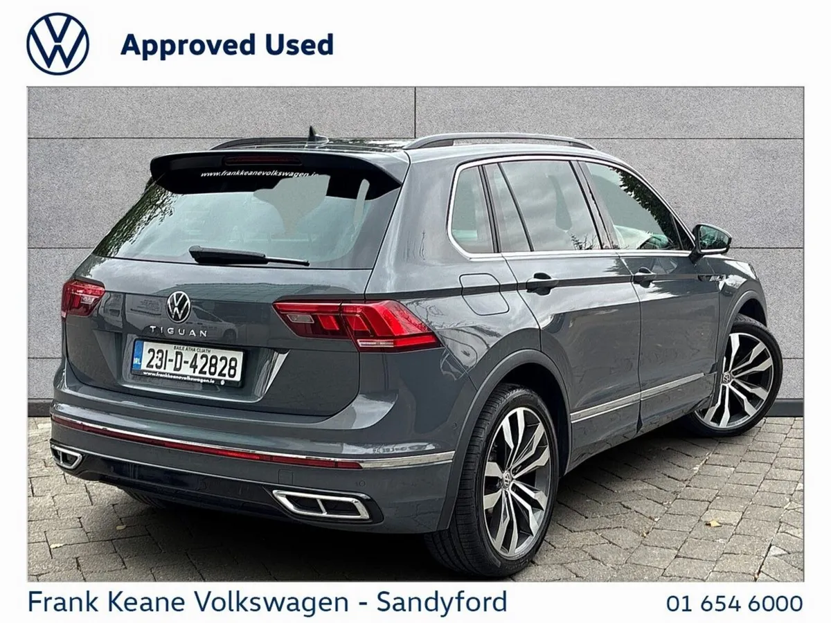 Volkswagen Tiguan  *R-Line* 2.0 TDI 150HP @Frank K - Image 3