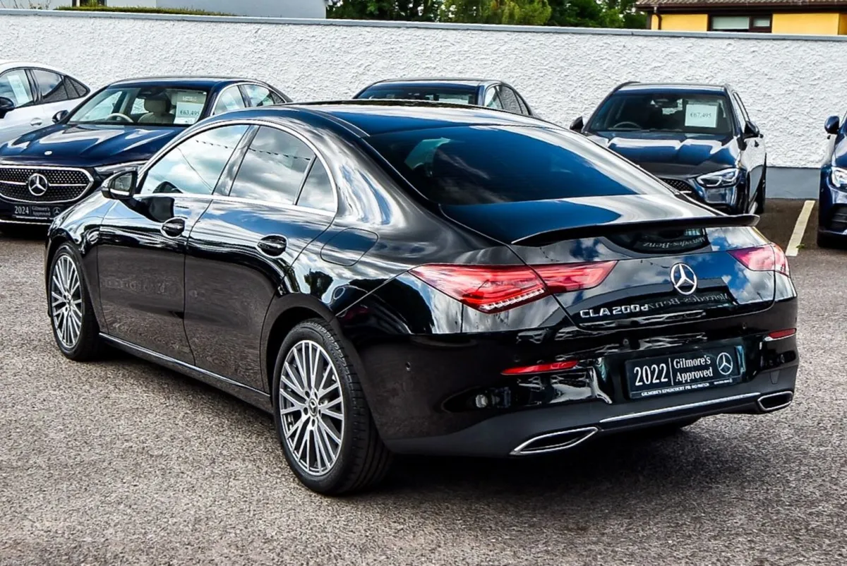 Mercedes-Benz CLA 200d Progressive Auto - Image 2