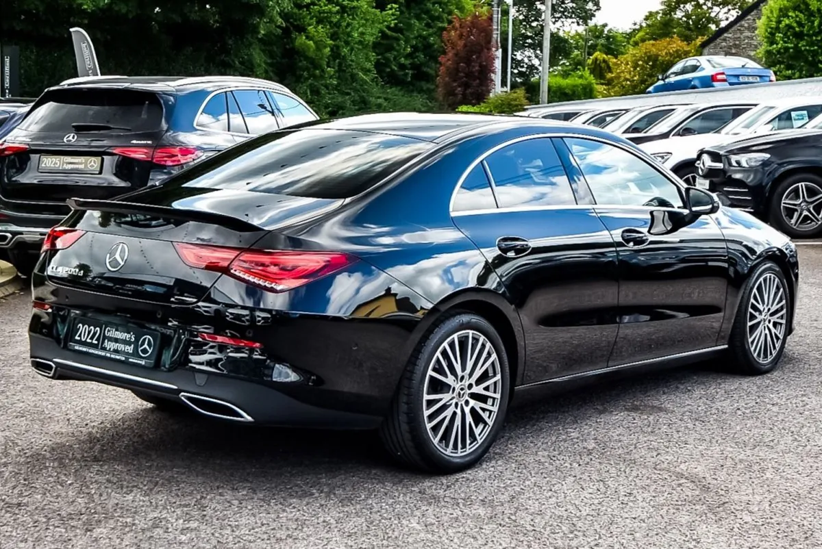 Mercedes-Benz CLA 200d Progressive Auto - Image 4