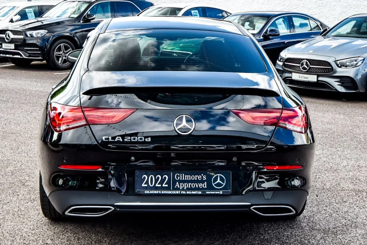 Mercedes-Benz CLA 200d Progressive Auto - Image 6