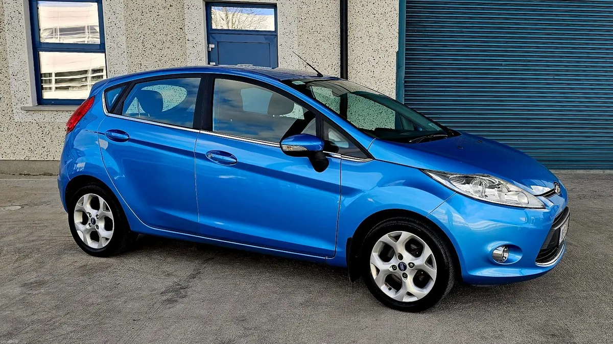 2010 Ford Fiesta 1.2 Titanium Irish Car - Image 4