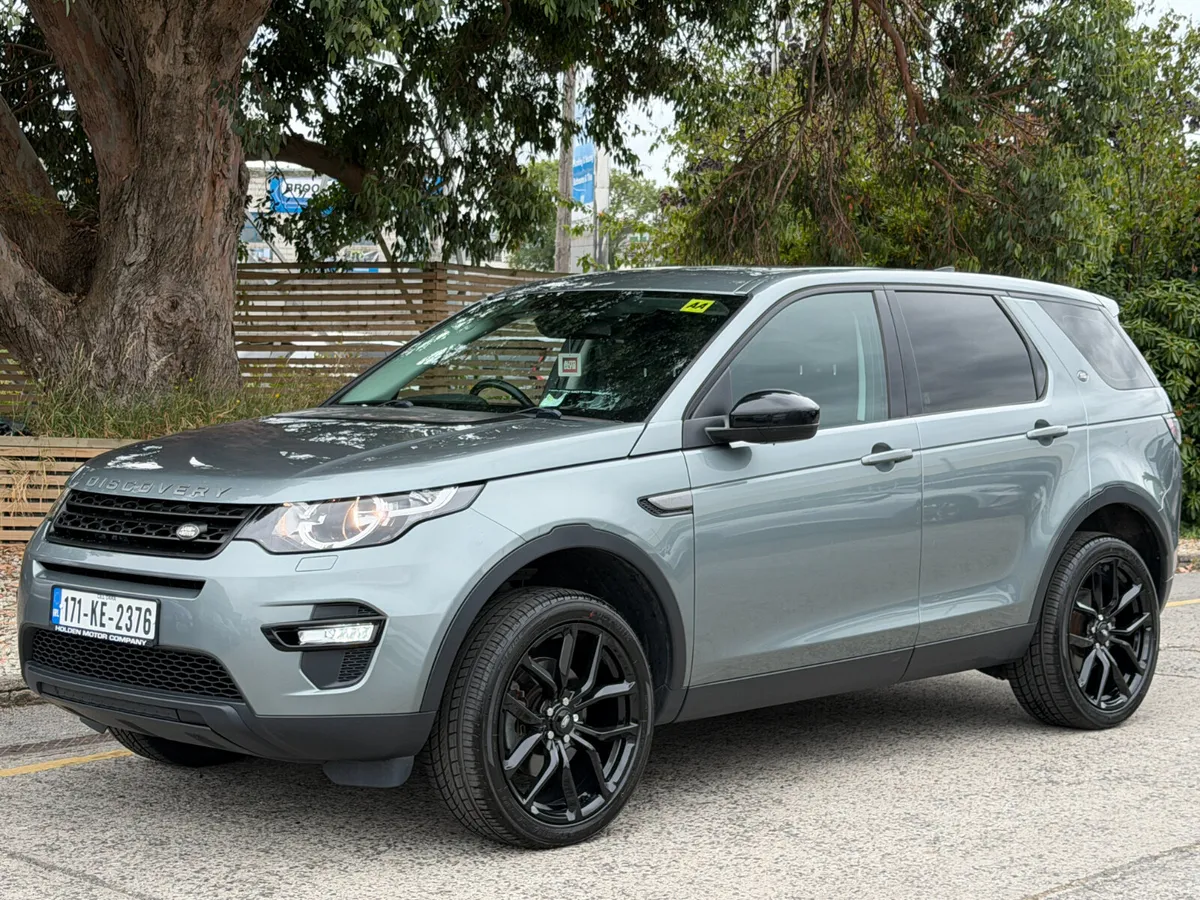2017 Land Rover Discovery Sport.7 SEATER.LOW MILES - Image 2