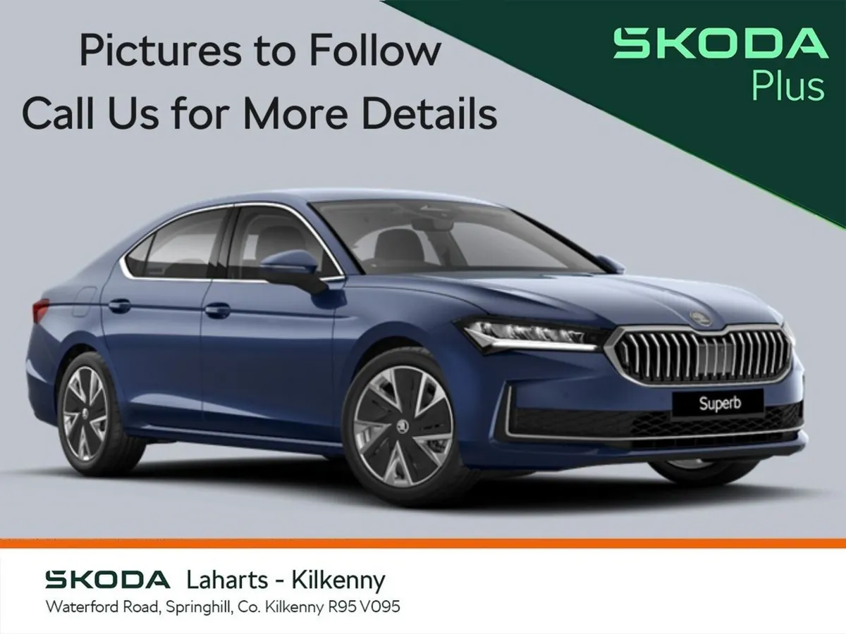 Skoda Superb SPORTLINE 2.0TDI 150HP *PANORAMIC SUN - Image 1