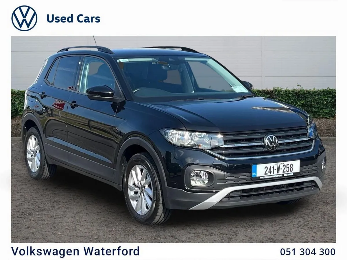 Volkswagen T-Cross LIFE 1.0 TSI M5F 95HP - Image 1