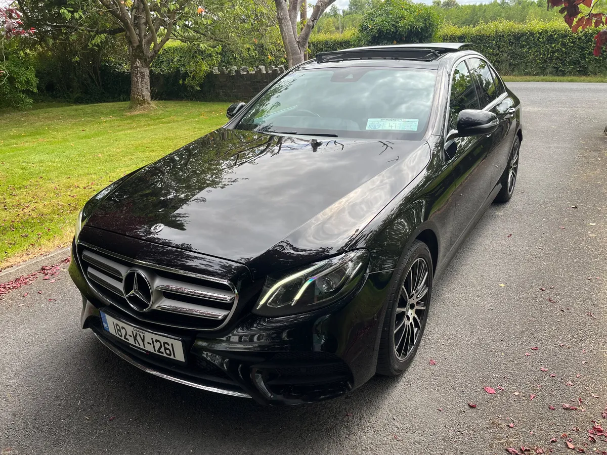 Mercedes-Benz E-Class E220 AMG 2018 - Image 6