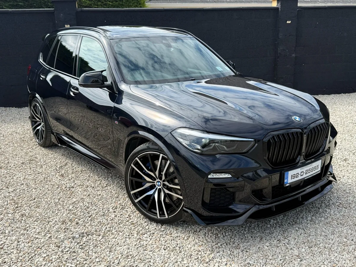 *2019 BMW X5 3.0D X-Drive* - Image 1