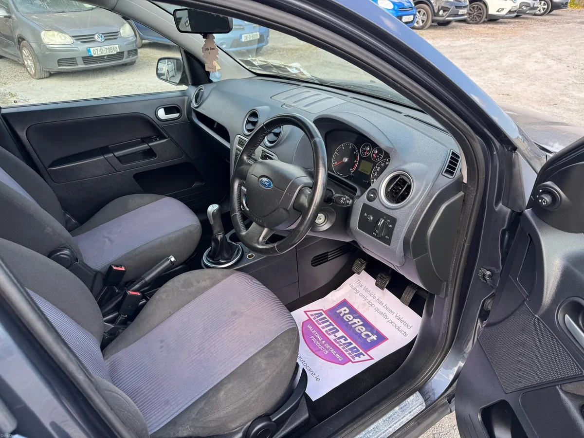 Ford Fiesta Fusion 1.4dsl ..NEW NCT/TAXED - Image 5