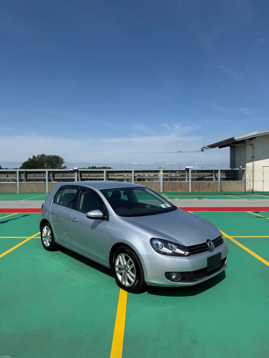 2012 VW Golf TSi 1.2 Petrol - VERY LOW MILEAGE - Image 1